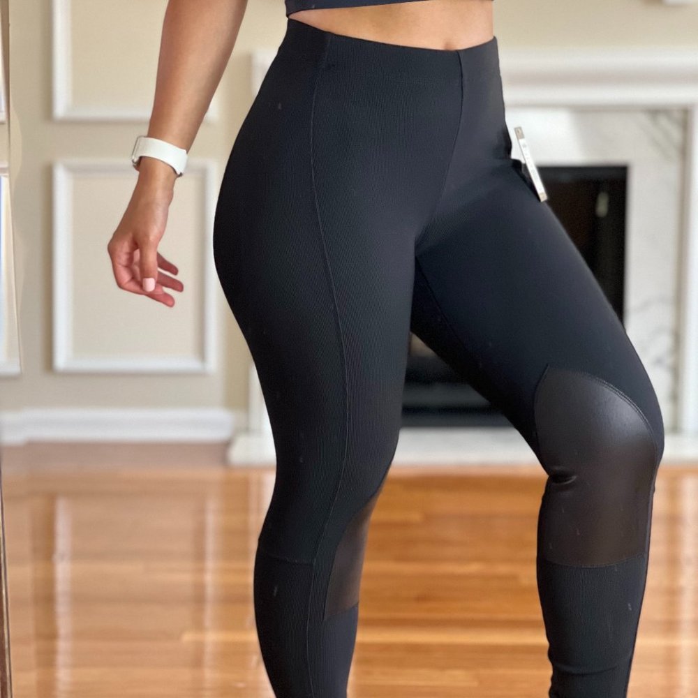 Bisou Bisou Nouvelle Couture The Carla Legging Black, Women's XS NWT $118